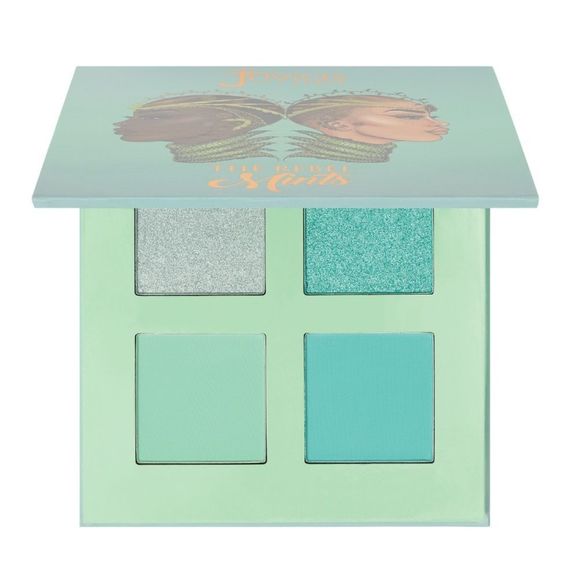 Juvia's Place Other - $6❤️‍🔥 Juvia’s Place The Rebel MINT Quad Eyeshadow Palette 👁️ NEW